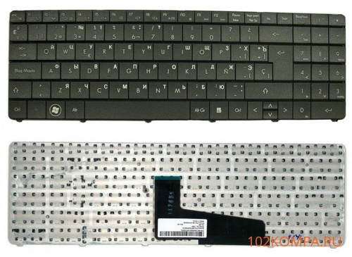 Клавиатура для ноутбука DNS 0129308, 0133840