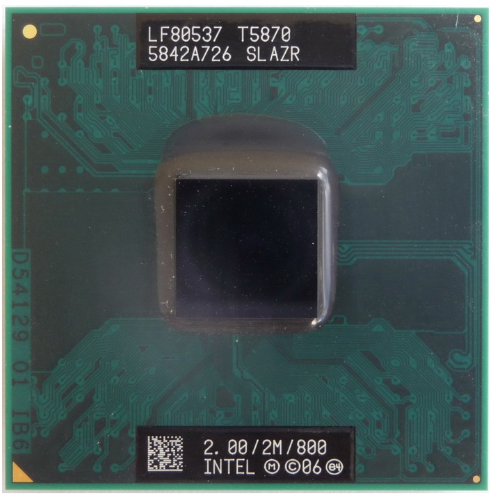 Процессор Intel Core 2 Duo T5870