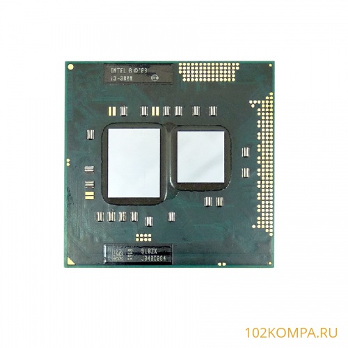Процессор Intel Core i3-380M (SLBZX)