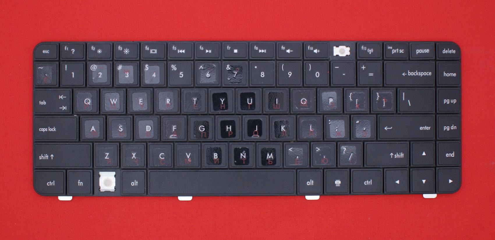 Клавиатура для ноутбука HP Compaq CQ42 (английская)