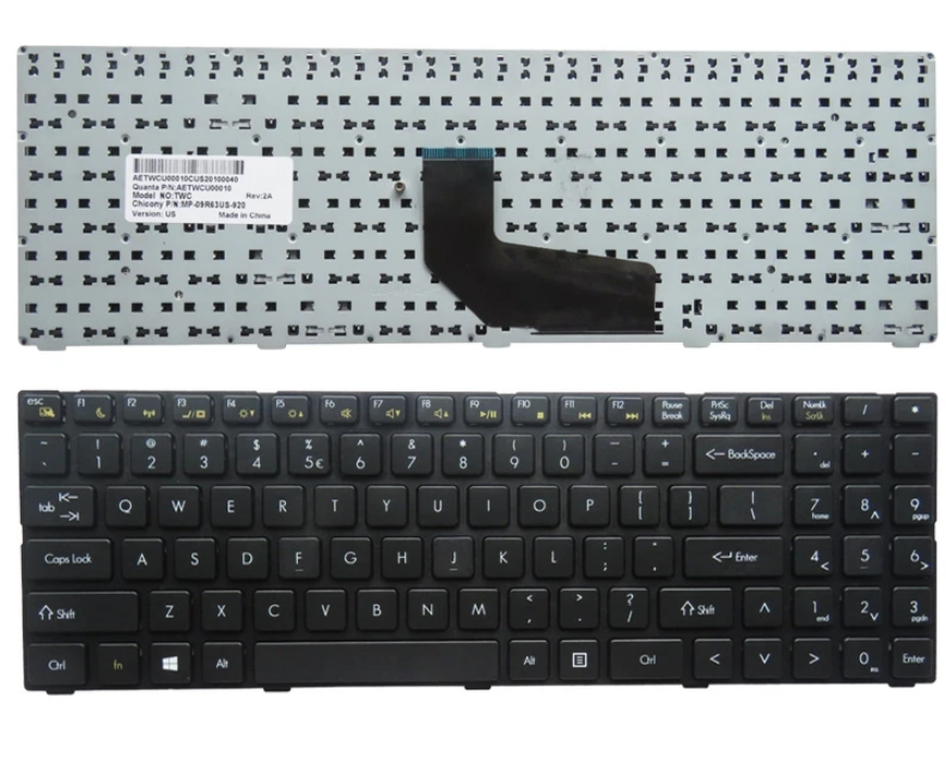 Клавиатура для DNS TWC TWC-N13p-GS MP-09R63SU-920 AETWC700010