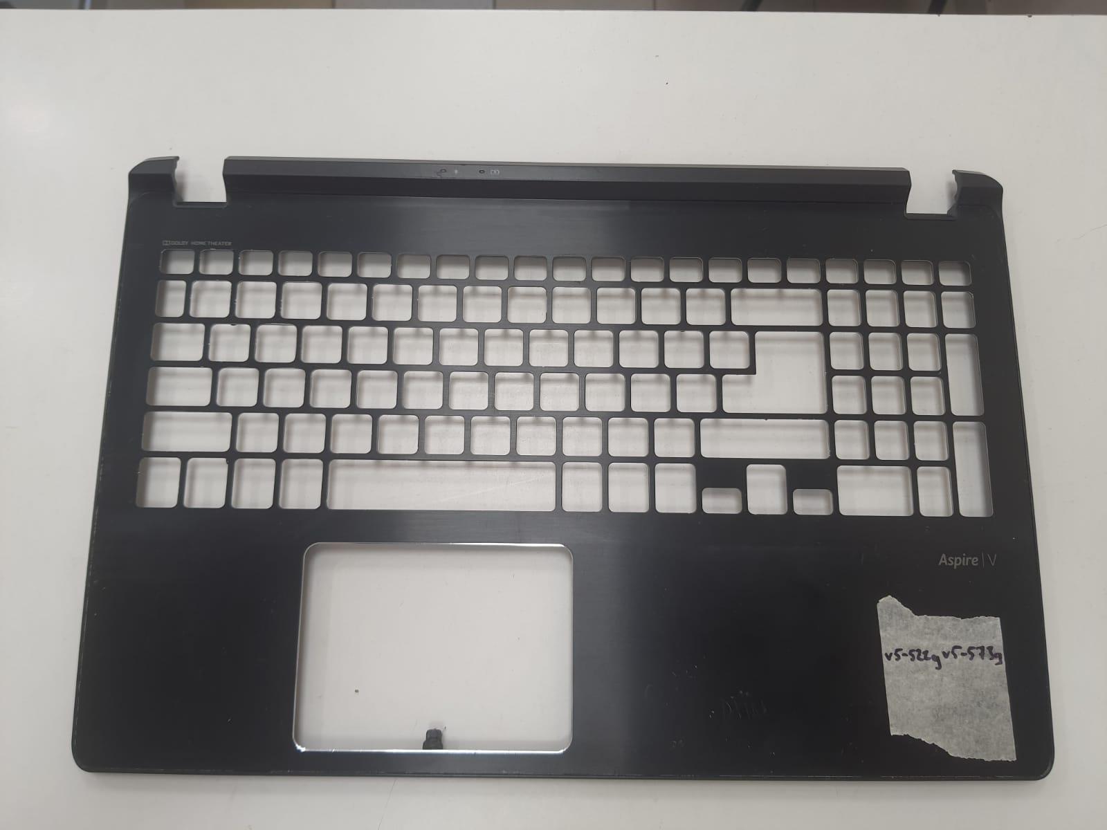 Топкейс для ноутбука Acer Aspire V5-573G V5-552 Черный, без клавиатуры