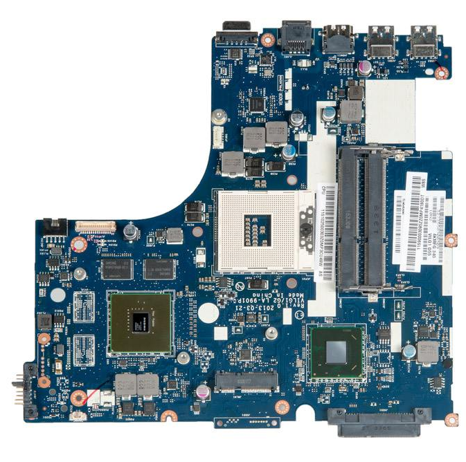 Материнская плата для Lenovo G500S, G400S, HM76, N14M-GE-B-A2 Geforce GT720M