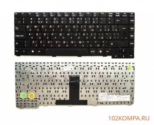 Клавиатура для ноутбука RoverBook Pro 400, Pro 500, Pro 500WH, Voyager V551