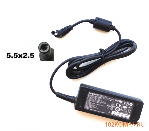 Зарядное устройство DARFON (BA01-J) 19V 2,1A (40W) 5,5x2,5mm	