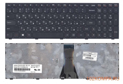 Клавиатура для ноутбука Lenovo Ideapad G50-30, G50-45, G50-70, S500, Z50-70