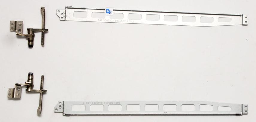 Петли матрицы с брекетами  для ноутбука Samsung R730