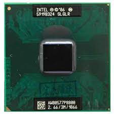 Процессор для ноутбука Intel Core 2 Duo P8800 (SLGLR)