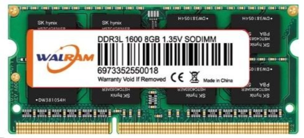 Оперативная память для ноутбука Sodimm WALRAM DDR3L 8GB