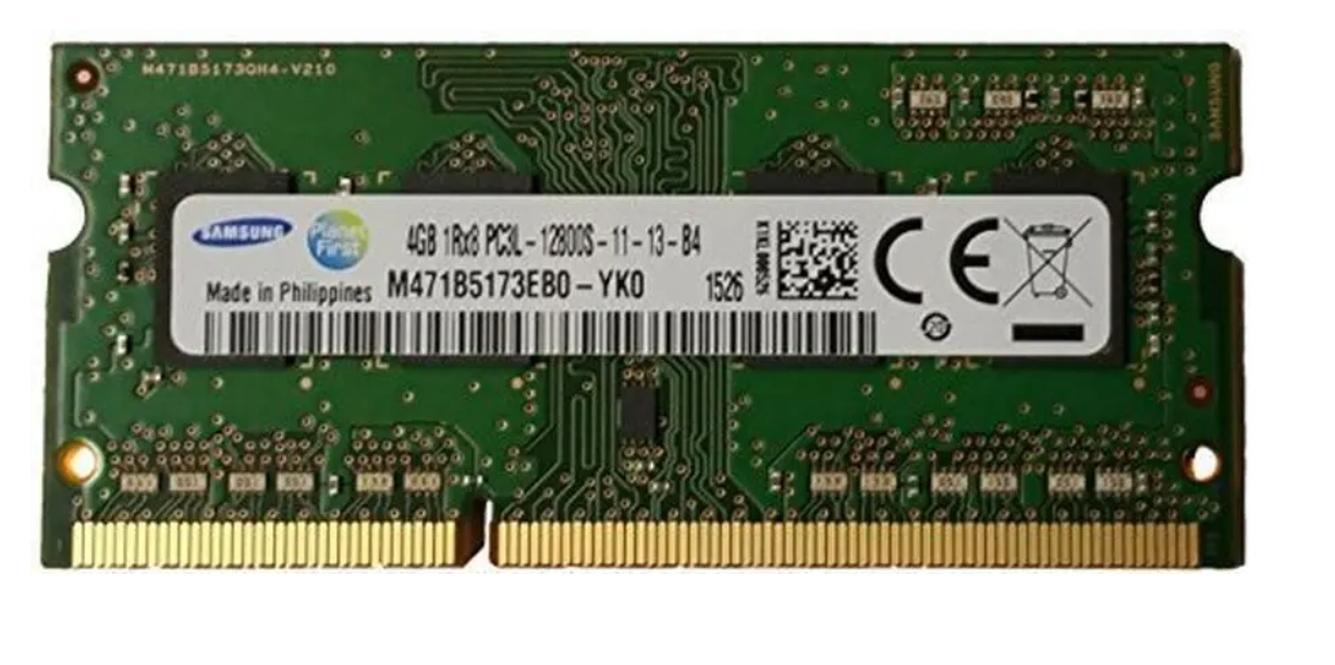 Оперативная память SODIMM DDR3L 4096MB PC12800 1600MHz Samsung CL11