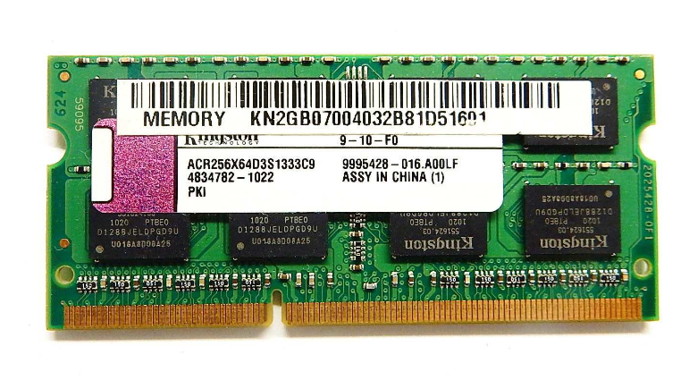 Оперативная память Kingston 2Gb ACR256X64D3S1333C9 2GB 2Rx8