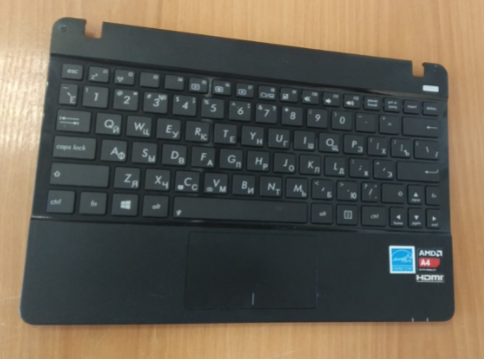 Клавиатура с топкейсом для ноутбука ASUS VivoBook X102B X102BA черная