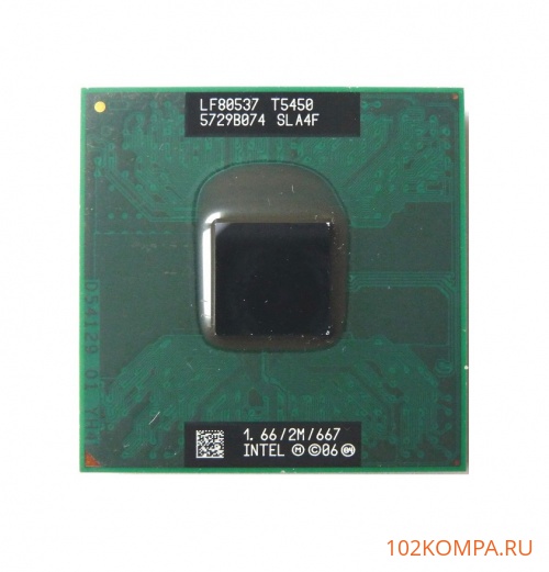 Процессор Intel Core 2 Duo T5450 (SLA4F)
