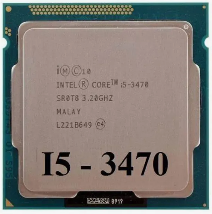 Процессор i5 3470/3.20ghz/1155 