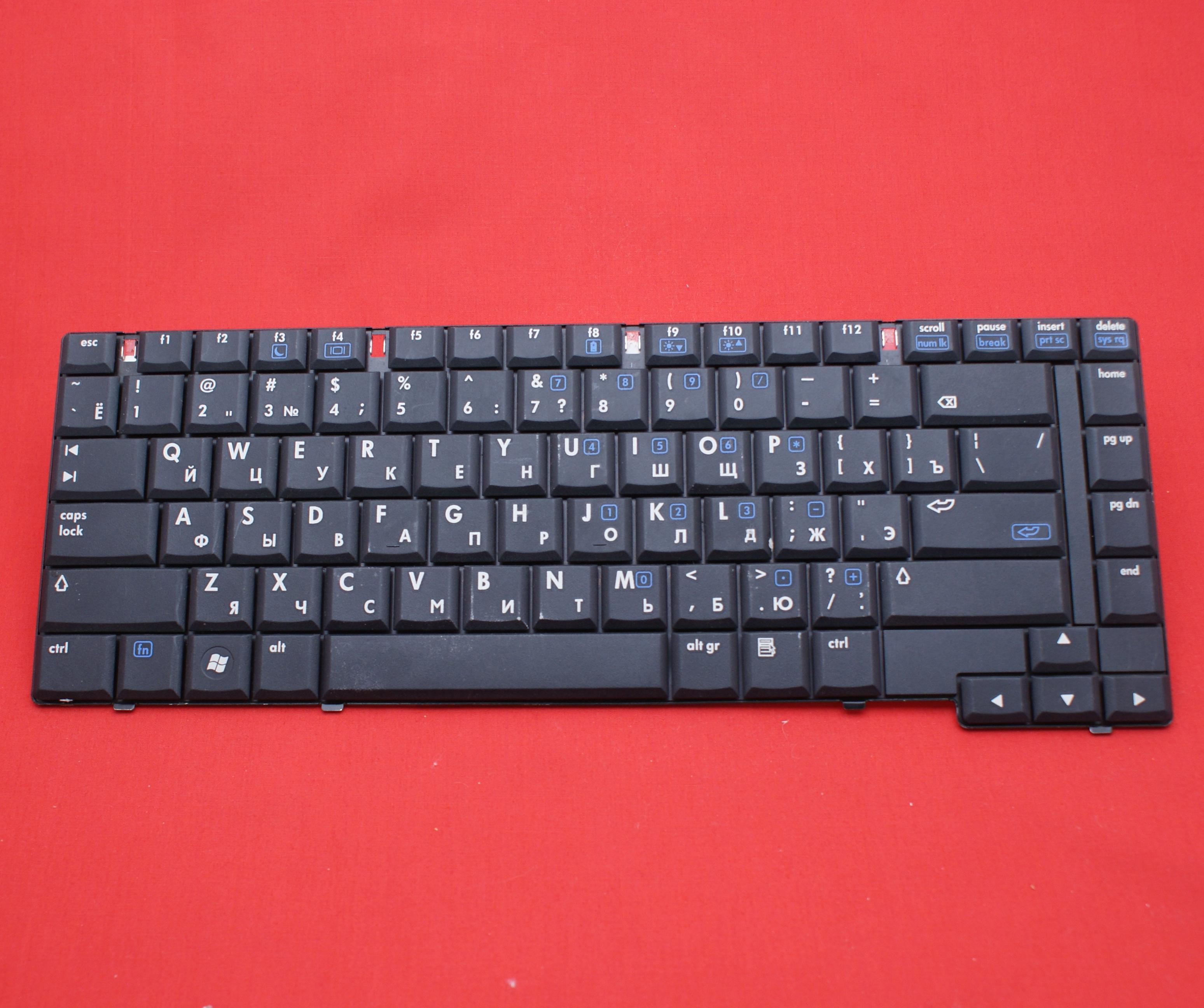 Клавиатура для ноутбука HP 6510b, 6515b, 6710b
