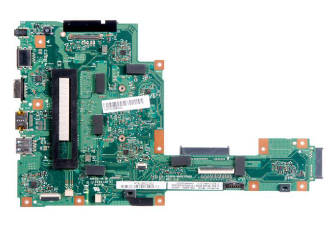 Материнская плата Для ноутбука Asus X553SA с процессором N3050 REV 2,0