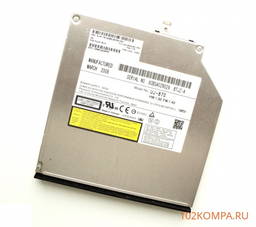 Привод DVD RW для ноутбука Toshiba Satellite A200, A205, A300, L300, L350