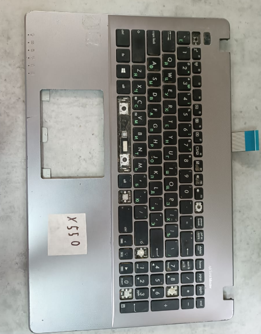 Клавиатура с топкейсом для ноутбука Asus X550
