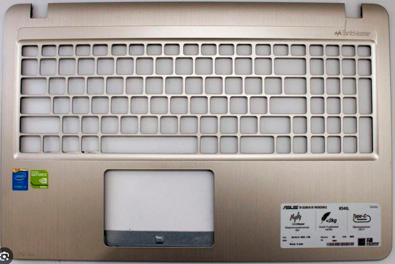Топкейс для ноутбука ASUS x540
