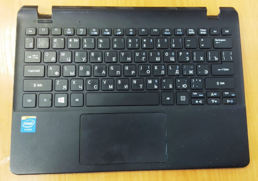 Топкейс для ноутбука ACER es1-111 чёрный Без клавиатуры
