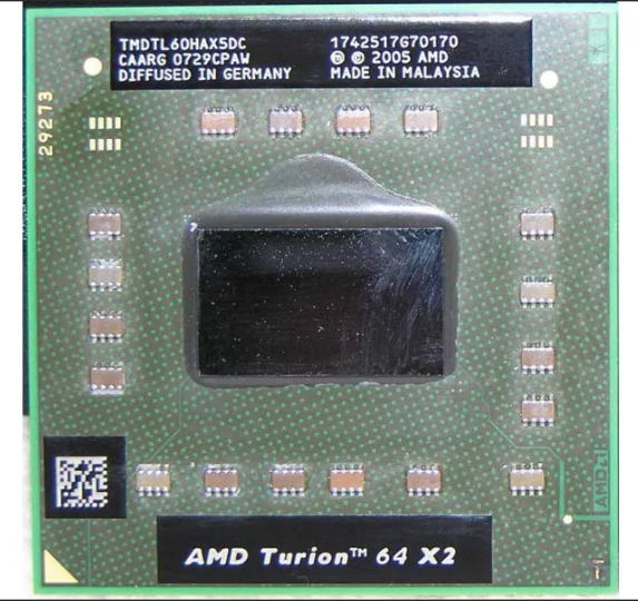 Процессор AMD Turion 64x2 TL-60 (TMDTL60HAX5Dc)