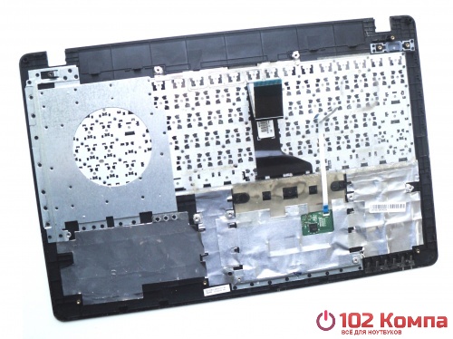 Клавиатура с топкейсом для ноутбука ASUS X552E, X552EP, X552EA, X552M, F552 (13NB03VBP06013, 0KN0-PE1RU13, 0KNB0-612BRU00, 9Z.N8SSU.40R)