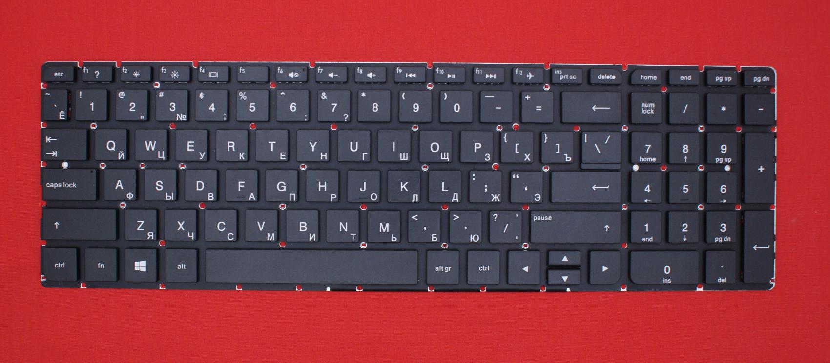 Клавиатура для ноутбука HP 250 G4,255 G4,15-ac, 15-af