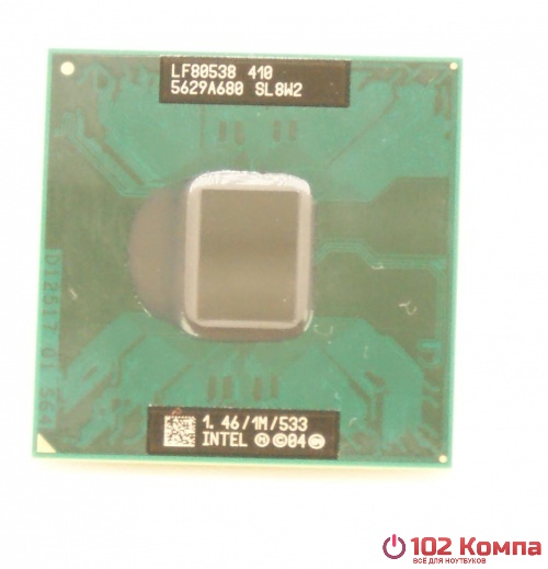 Процессор Intel Celeron M 410 SL8w2