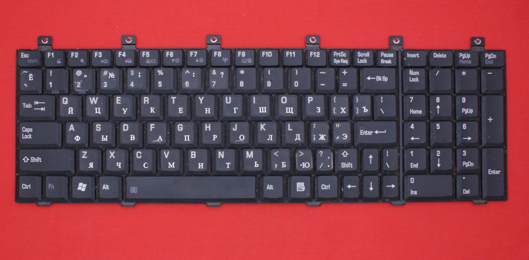 Клавиатура для ноутбука Toshiba Satellite M60, M65, P100