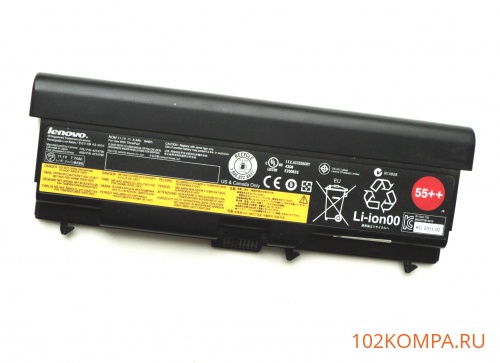 Аккумулятор для ноутбука Lenovo T410, T510, SL510, E40, E50 (степень изношенности неизвестна)