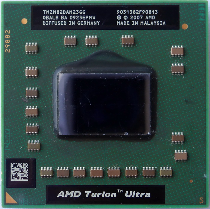 Процессор AMD Turion X2 Ultra ZM-82
