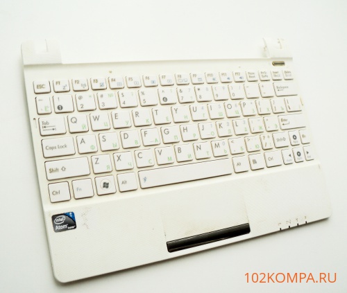 Клавиатура с топкейсом для ноутбука ASUS EeePC X101C, X101CH Белая