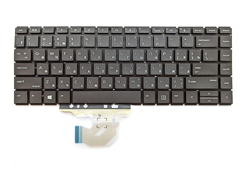 Клавиатура для ноутбука HP ProBook 440 G6, 445 G6, 440 G7, 445 G7