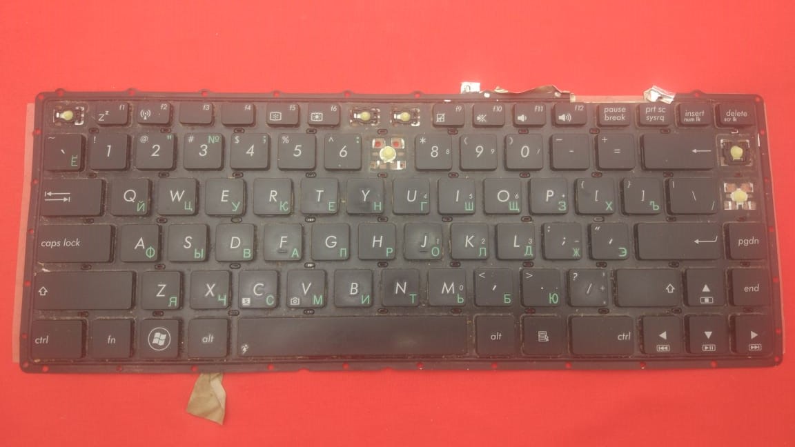 Клавиатура для ноутбука ASUS X401, X401A б\у