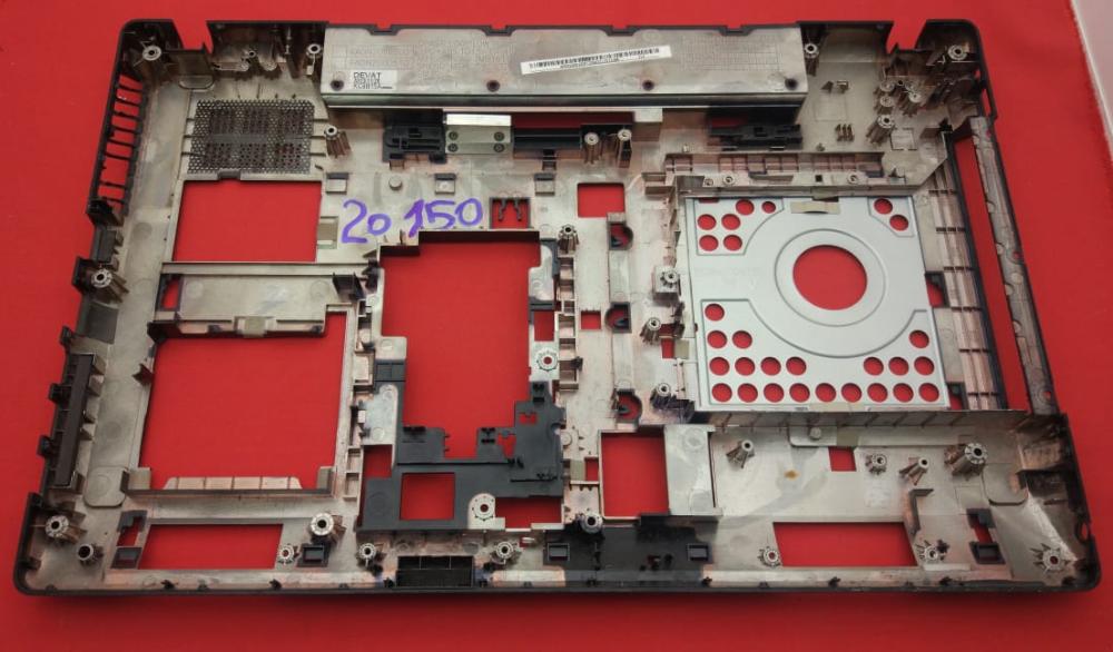 Корпус для ноутбука (только нижняя часть) Lenovo IdeaPad G580(20150)