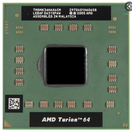 Процессор AMD Turion 64 MK-36
