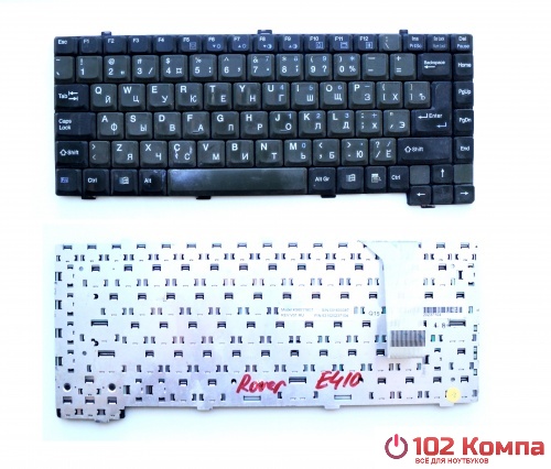 Клавиатура для ноутбука RoverBook E410, Maxdata NB Vision 340C (K980118C1)
