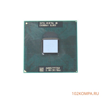 Процессор Intel Core 2 Duo P7350 (SLB53)