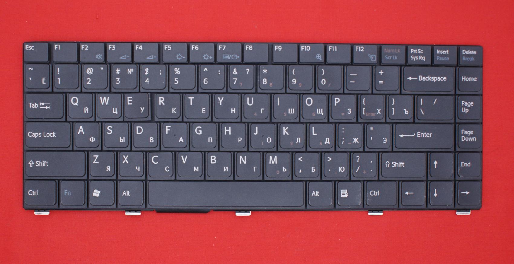Клавиатура для ноутбука Sony Vaio VGN-SZ
