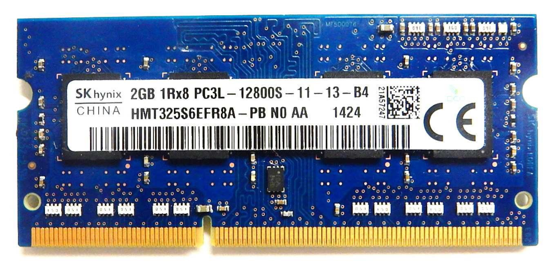Оперативная память Hynix 2GB HMT325S6EFR8A-PB N0 AA 2GB 1Rx8 PC3L-12800S-11-13-B4