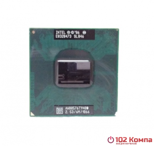 Процессор Intel Core 2 Duo T9400 (SLB46) 2.53GHz/6Mb/1066