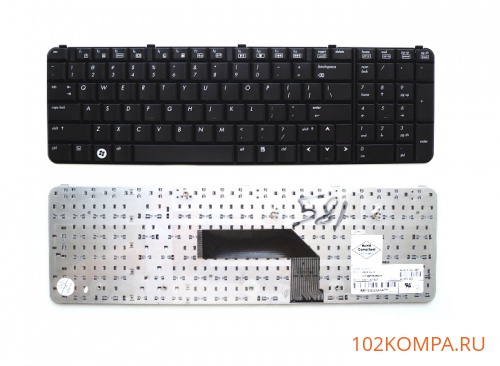 Клавиатура для ноутбука HP Compaq HDX9000, HDX9100, HDX9200 (английская)