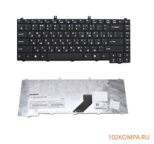Клавиатура для ноутбука Acer Aspire 3100, 3102, 3650, 3690, 5100