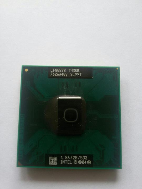 Процессор двухъядерный Intel Core Solo T1350