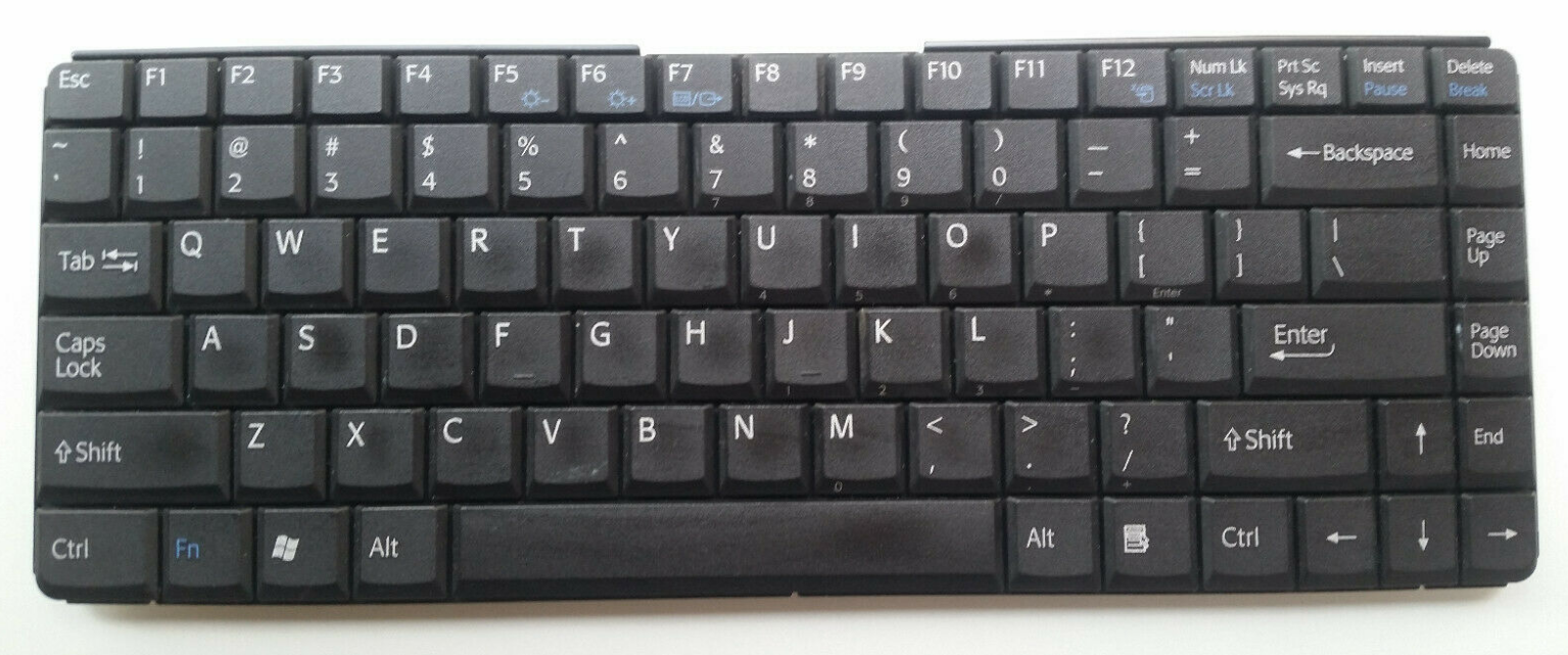Клавиатура для ноутбука Sony Vaio PCG-8S1L