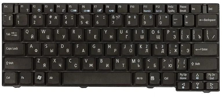 Клавиатура для ноутбука Acer TravelMate 3000