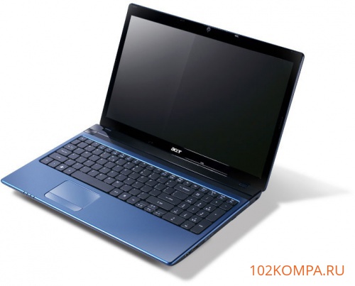 Корпус для ноутбука Acer Aspire 5750, 5750G, 5750ZG Синий