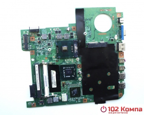 Материнская плата для ноутбука Lenovo Ideapad B450 (48.4DM04.011, 55.4DM01.041) не рабочая, с процессором T4400