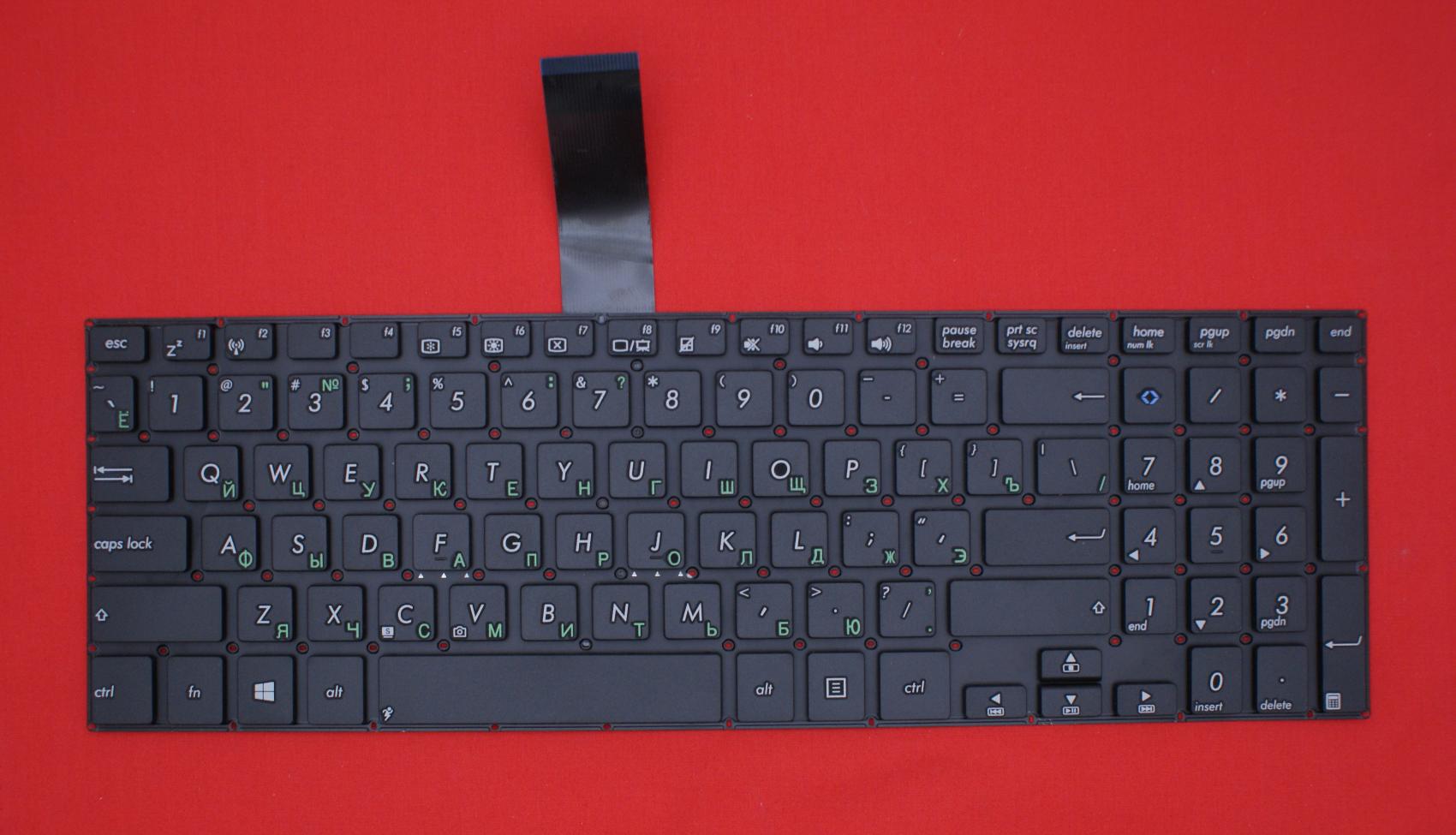 Клавиатура для ноутбука Asus V551, S551, K551