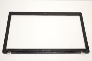 Рамка матрицы для ноутбука Lenovo Ideapad G580, G585 (левая заглушка петли отсутствует)